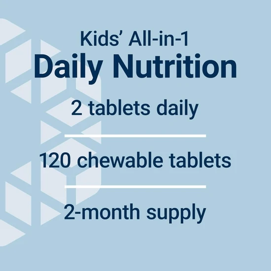 Life Extension Children's Formula Life Extension Mix Natural Berry Chew Tablets 120 Tablets