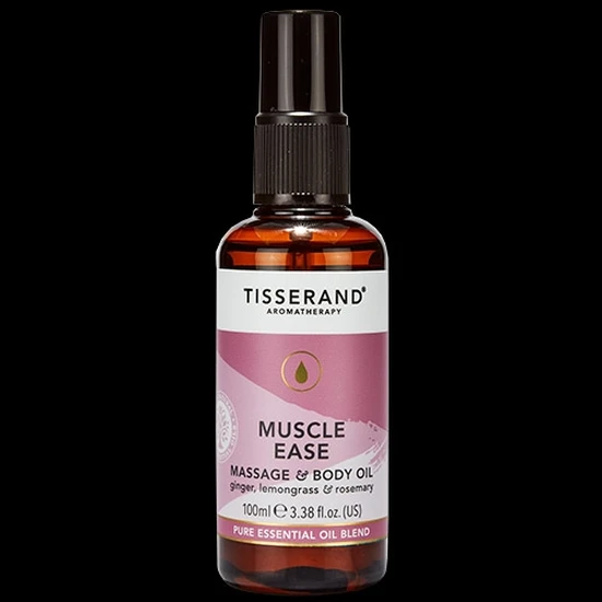 Tisserand Aromatherapy Aromatherapy Muscle Ease Body Massage Oil 100ml