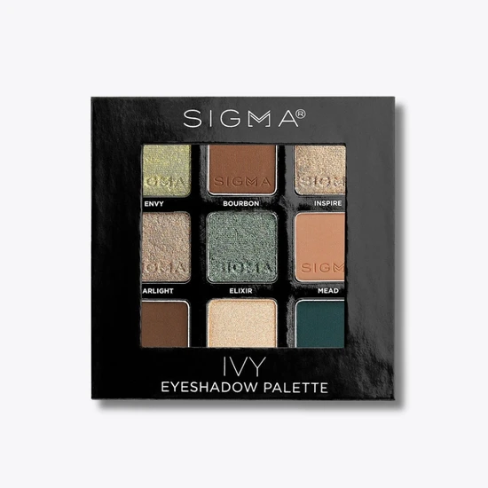 Sigma Beauty Ivy Eyeshadow Palette