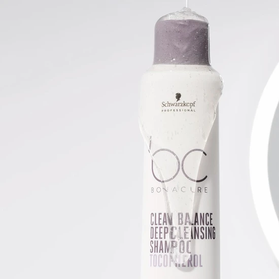 Schwarzkopf BC Bonacure Clean Balance Deep Cleansing Shampoo 250ml