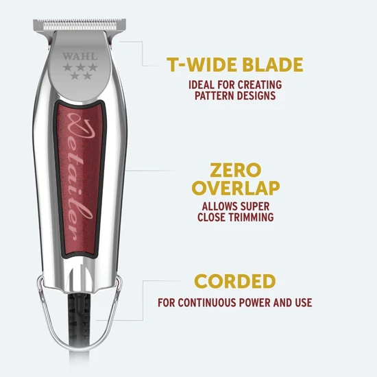 Wahl 5 Star Series Detailer Corded Trimmer