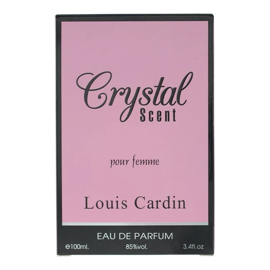 Louis Cardin Crystal Scent Eau De Parfum 100ml