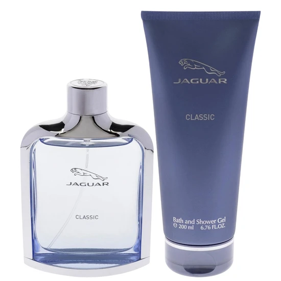 Jaguar Classic Blue Gift Set 100ml EDT and Shower Gel 200ml