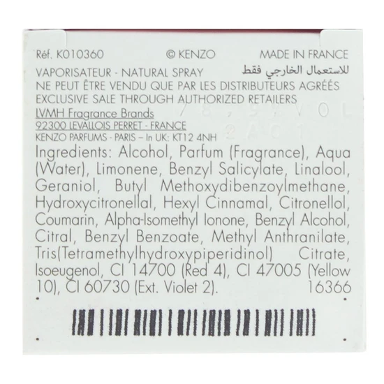 Flower By Kenzo Poppy Bouquet Eau De Toilette 30ml