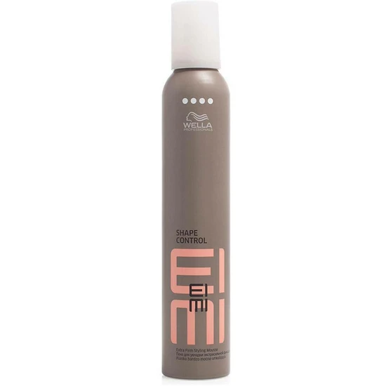 Wella Eimi Shape Control Styling Mousse 500ml