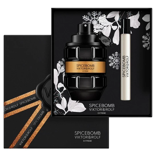VIKTOR&ROLF Spicebomb Extreme Eau De Toilette Set 90ml