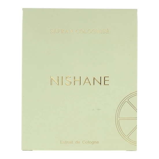 Nishane Safran Cologniese Extrait De Cologne 100ml