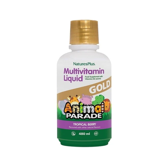 Nature's Plus Animal Parade Gold Liquid 473ml