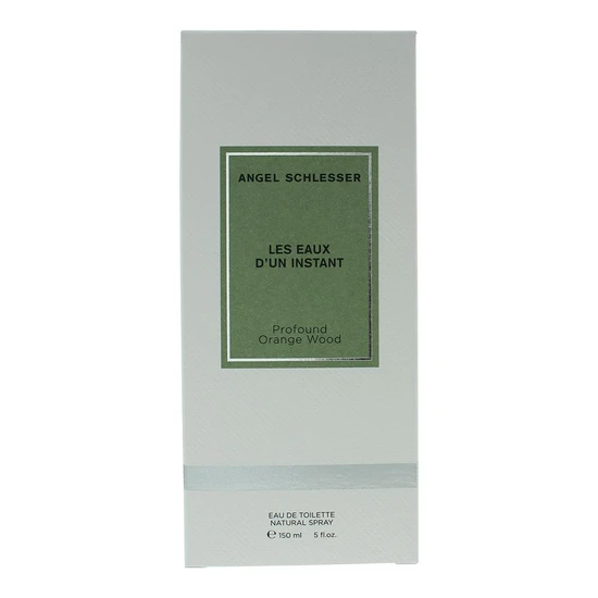 Angel Schlesser Les Eaux D'un Instant Profound Orange Wood Eau De Toilette 150ml