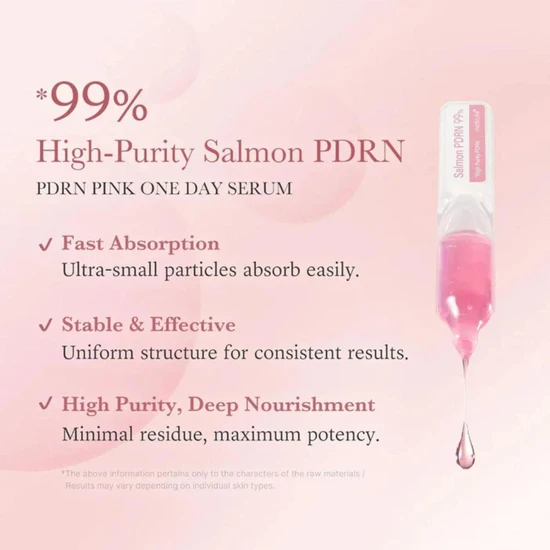 Medicube PDRN Pink One Day Serum Set 10 x 1.5ml