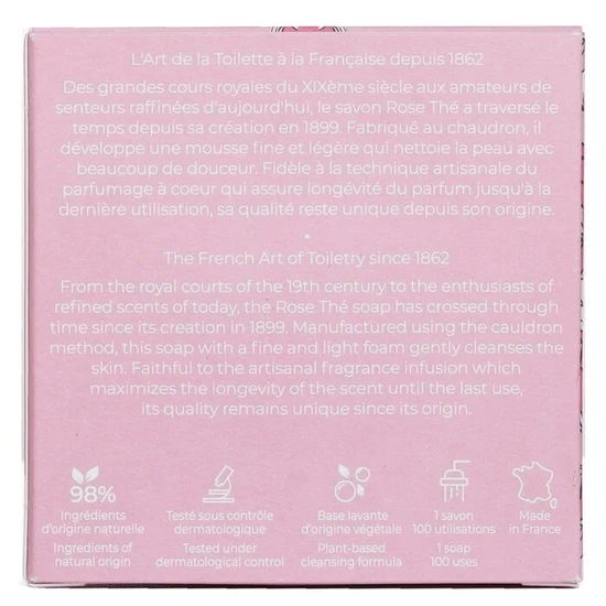 Roger & Gallet Rose The Wellbeing Soap 100g