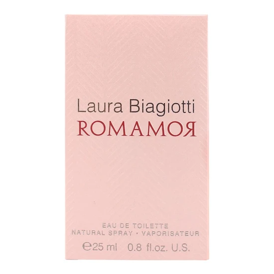 Laura Biagiotti Romamor Eau De Toilette 25ml