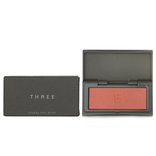 THREE Cheeky Chic Blush 21 Crystal Clear