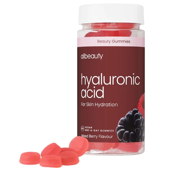 allbeauty Hyaluronic Acid Beauty Gummies x 60