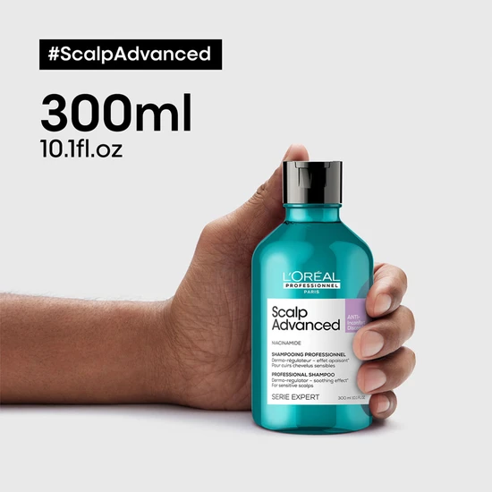 L'Oréal Professionnel Serie Expert Scalp Advanced Anti-Discomfort Dermo-Regulator Shampoo 300ml