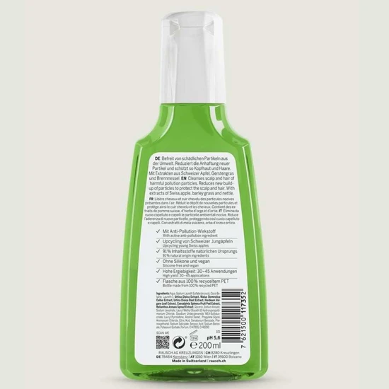 Rausch Anti-Pollution Shampoo 200ml