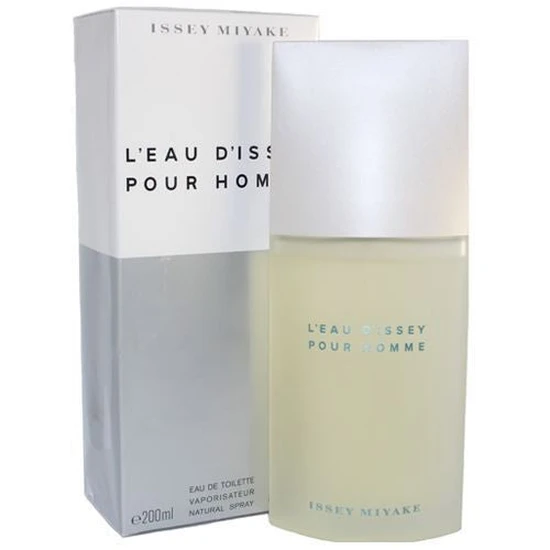 Issey Miyake L'Eau D'Issey Pour Homme Eau De Toilette 200ml