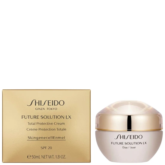 Shiseido Future Solution LX Day Total Protective Cream SPF 20 50ml