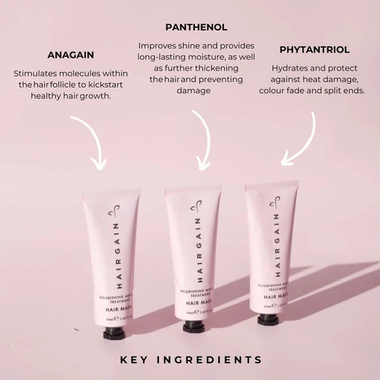 Hair Gain Nourishing Miracle Treatment Hair Mask 50ml