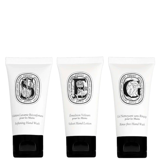 Diptyque The Art Of Hand Care Travel Set