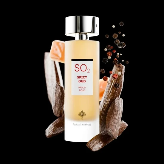 Ibrahim Al Qurashi Proud Dose Spicy Oud Eau De Parfum 75ml