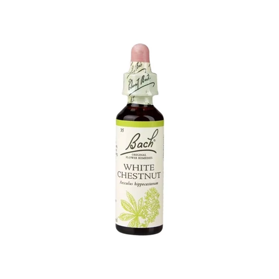 Bach Original Flower Remedies White Chestnut 20ml