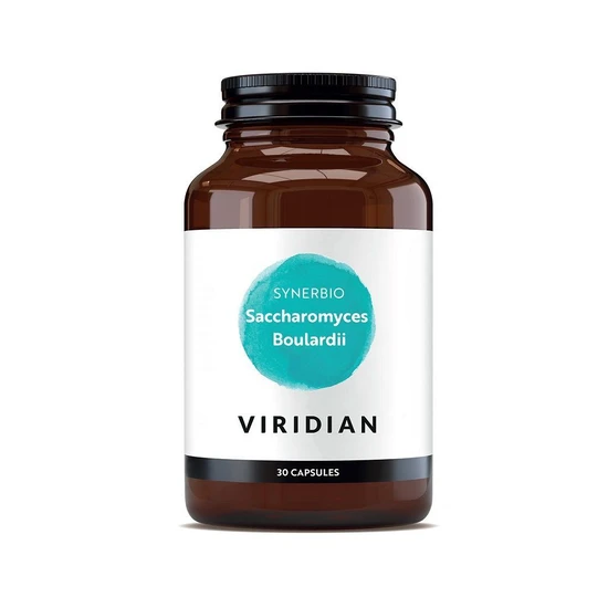 Viridian Synerbio Saccharomyces Boulardii Capsules 30 Capsules
