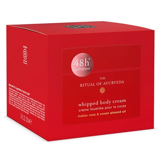 Rituals The Ritual Of Ayurveda Whipped Body Cream 220ml