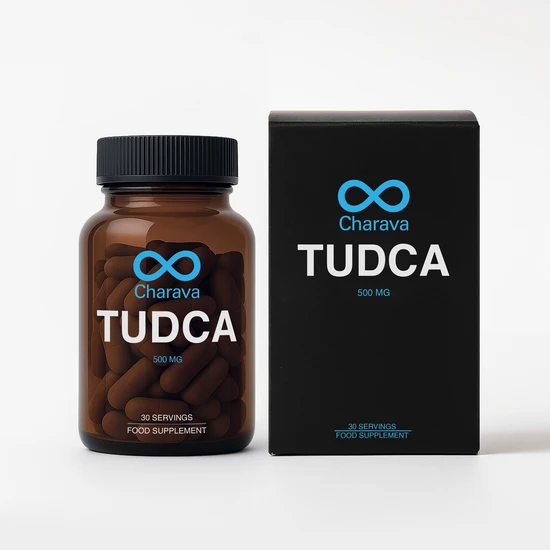 Charava UK Tudca 500mg 30 Days
