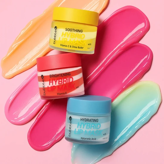 Bubble T Hybrid Lip Mask Collection