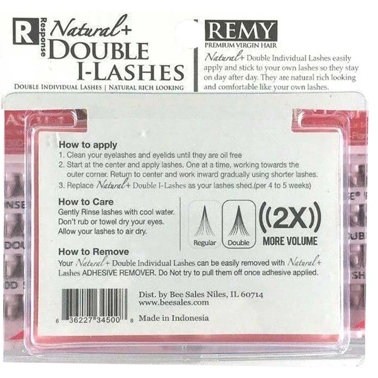 Magic Collection Remy Response I Lashes Double Flare 130D short / Black