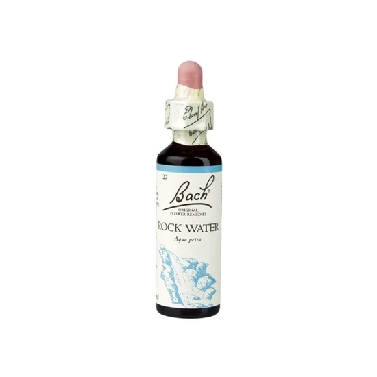Bach Original Flower Remedies Rock Water 20ml