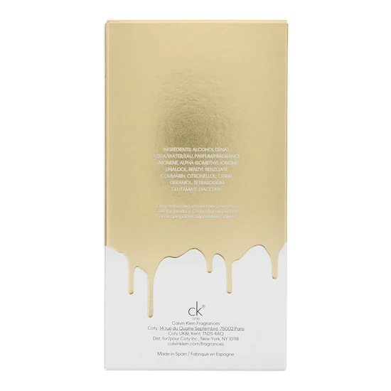 Calvin Klein CK One Gold Eau De Toilette 200ml