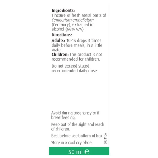 A.Vogel Centaurium 50ml