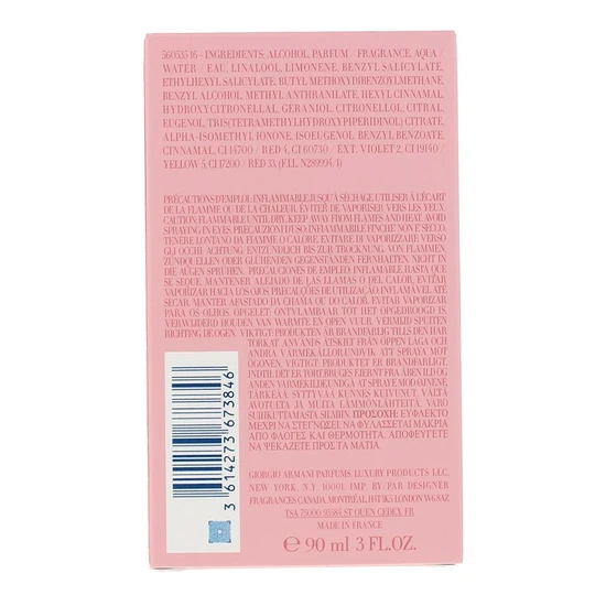 Giorgio Armani My Way Floral Eau De Parfum 90ml