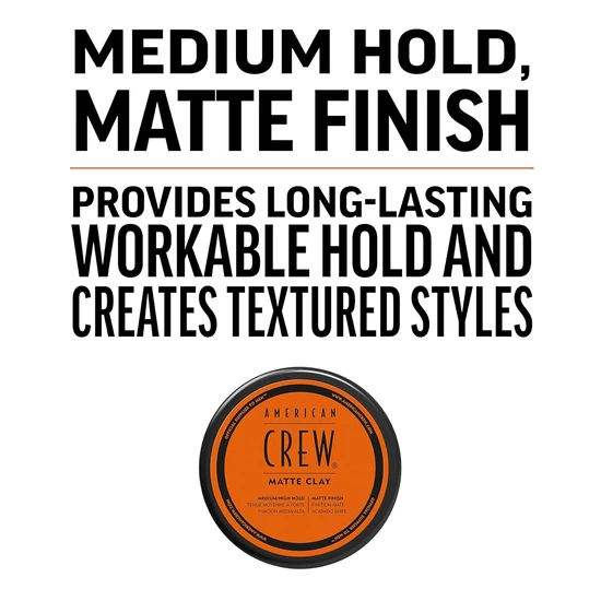 American Crew Matte Clay 85g