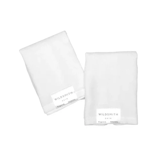 Wildsmith Skin Organic Muslin Mitts x 2