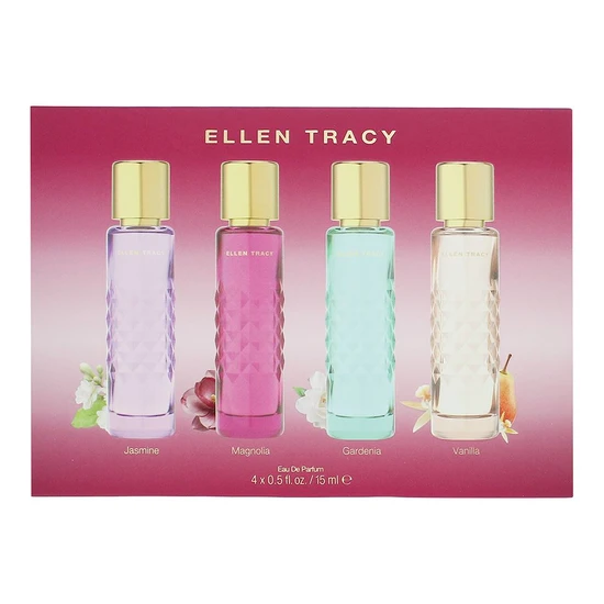 Ellen Tracy Eau De Parfum Gift Set 15ml x 4