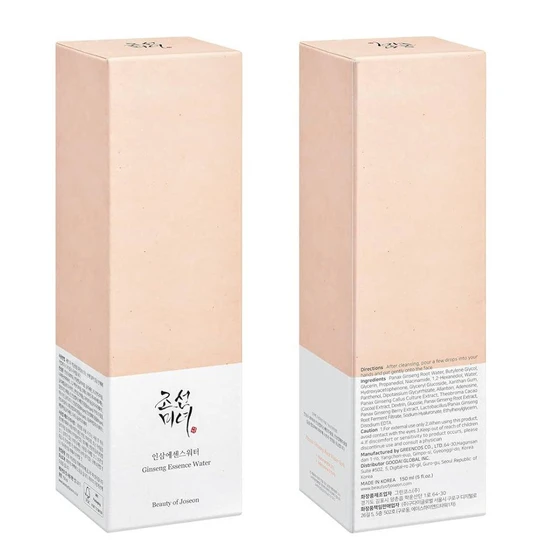 Beauty of Joseon Ginseng Essence Water Toner 150ml