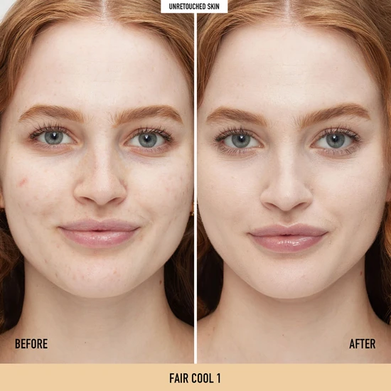 bareMinerals Original Pure Serum Radiant Natural Liquid Foundation Mineral SPF 20 FAIR COOL 1