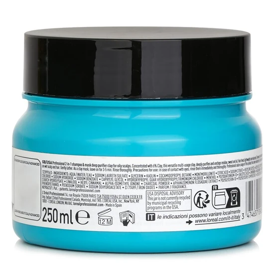 L'Oréal Professionnel Professional Clay 250ml