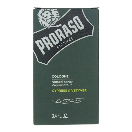 Proraso Cypress & Vetyver Cologne 100ml