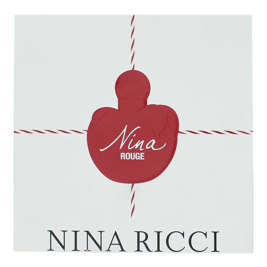 Nina Ricci Nina Rouge Gift Set 50ml Eau De Toilette + 10ml Roll On Eau De Toilette