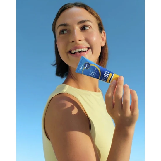 Nivea Sun UV Face Sunscreen SPF 50+ 40ml