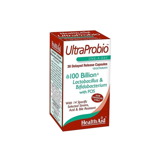 Health Aid Ultra Probio Delayed Release Capsules 30 Capsules