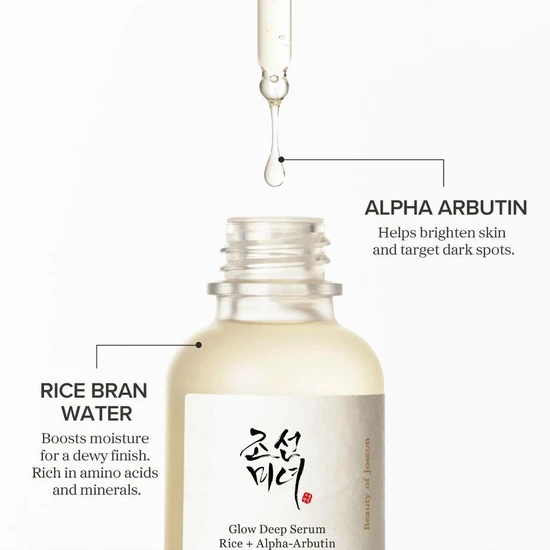 Beauty of Joseon Glow Deep Serum With Rice Bran Water & Arbutin For Dull Skin 30ml