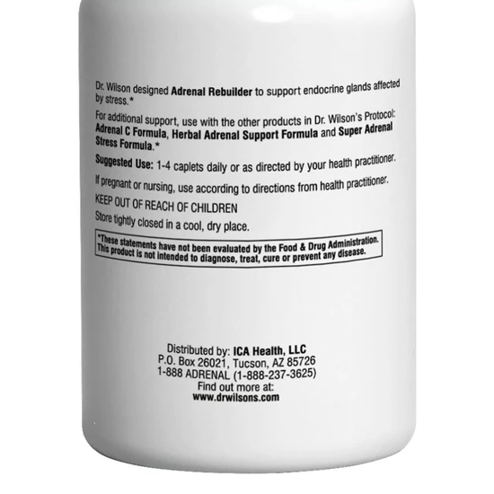 Dr Wilson's Adrenal Rebuilder Caplets 90 Caplets