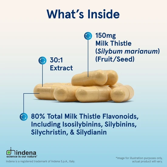 Jarrow Formulas Milk Thistle 150mg 100 Veg Caps
