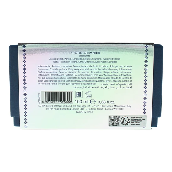 V Canto Psiche Extrait De Parfum 100ml