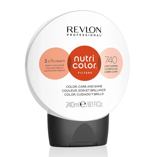 Revlon Nutri Colour 3 In 1 Cream 1012 Mauve Blonde 240ml